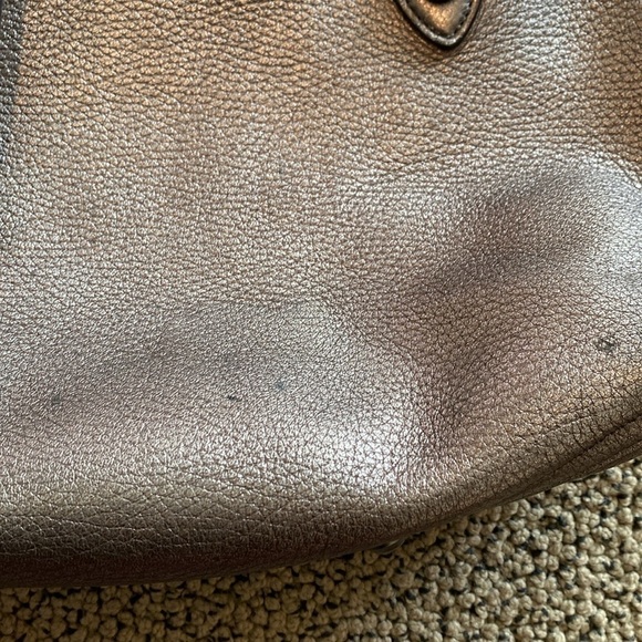 Annabel Ingall Gray Shoulder/Tote Bag in GUC - Picture 7 of 14